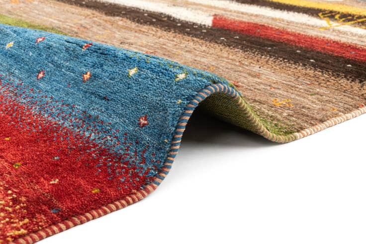 Detail image of 5' 1 x 7' Kashkuli Rug