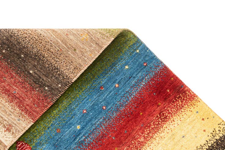 Detail image of 5' 1 x 7' Kashkuli Rug