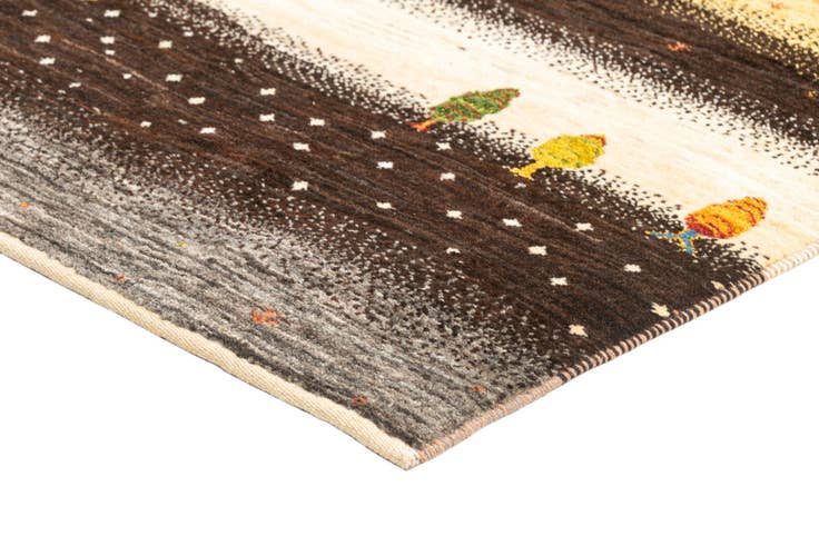 Detail image of 5' 1 x 7' Kashkuli Rug