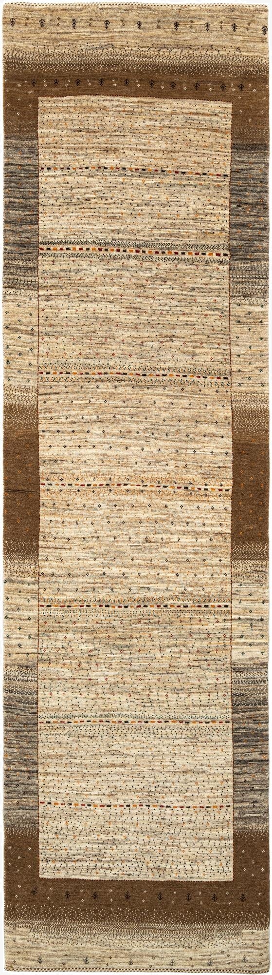 2' 8 x 9' 10 Hand Knotted Kashkuli Rug