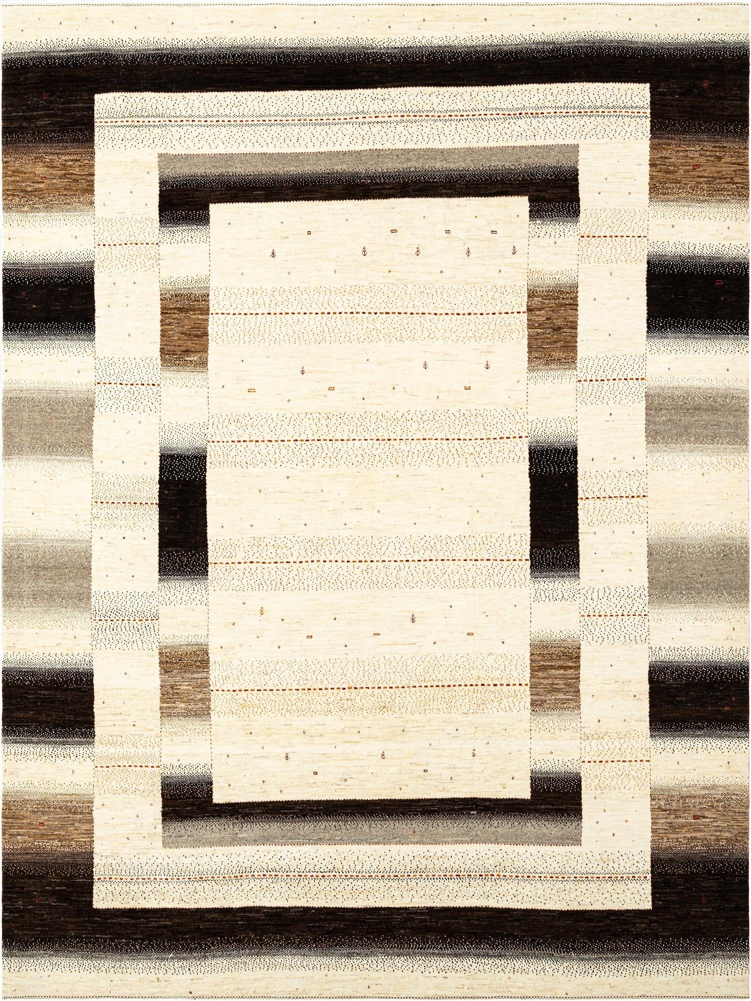 8' 4 x 11' 1  Hand Knotted Kashkuli Rug