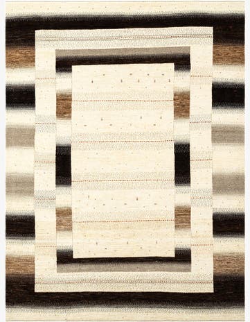 8' 4 x 11' 1 Hand Knotted Kashkuli Rug