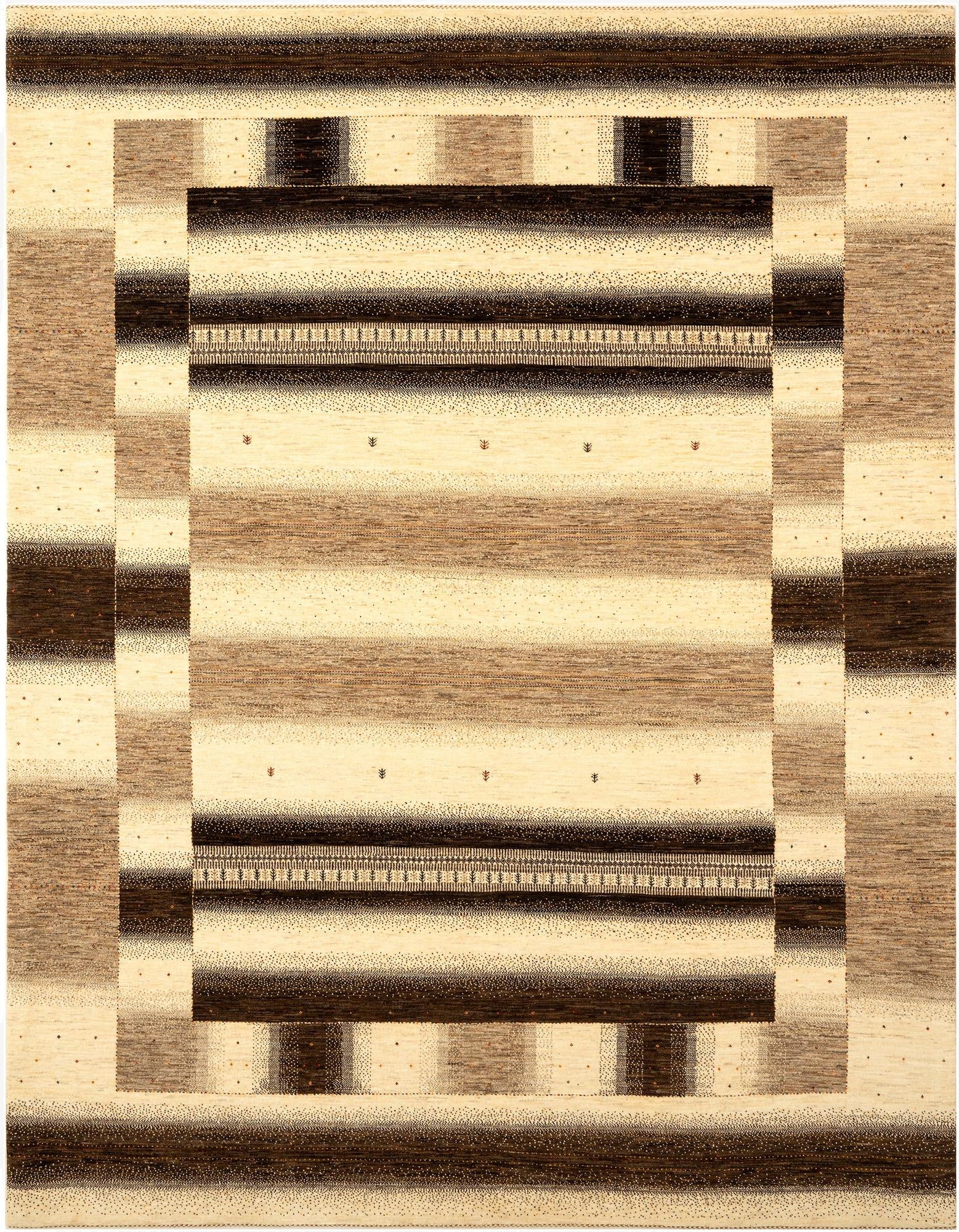 8' 4 x 10' 6 Hand Knotted Kashkuli Rug