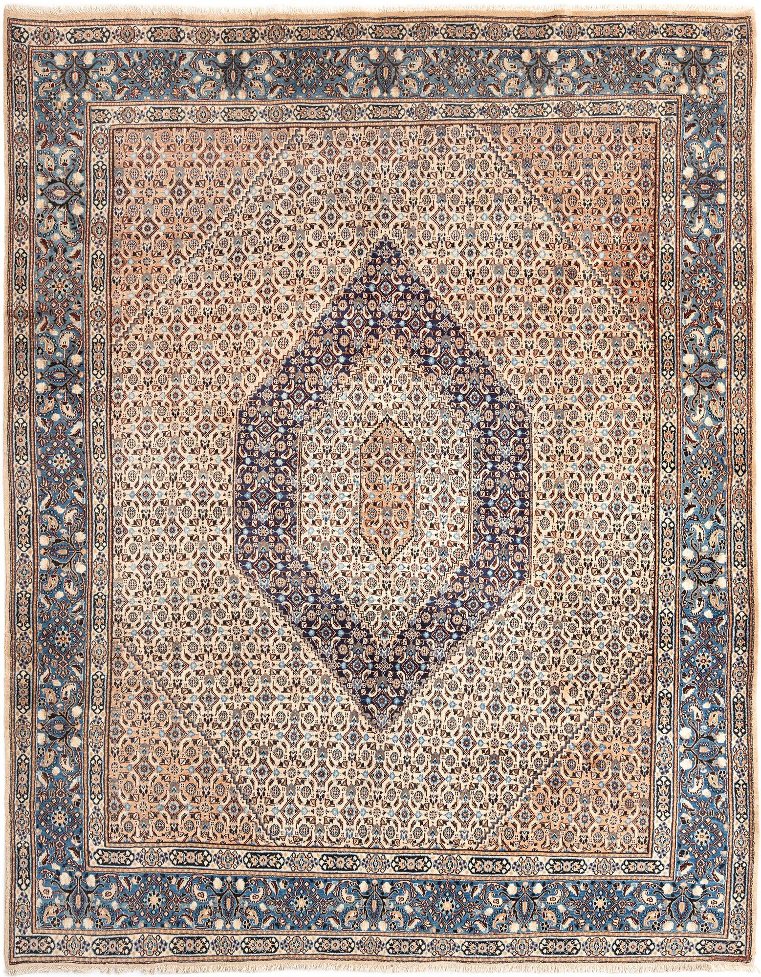 8' 10 x 11' 6 Kashmar Wool Rug