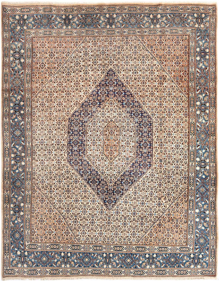 Detail image of 8' 10 x 11' 6 Kashmar Wool Rug