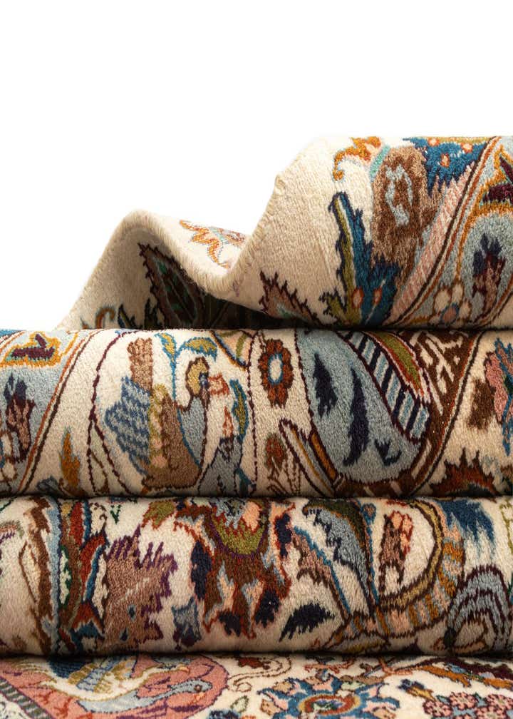 9' 10 x 12' 7 Kashmar Wool Rug