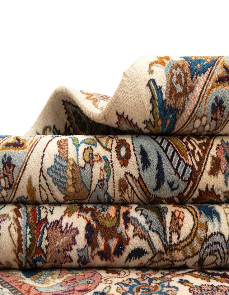 Detail image of 9' 10 x 12' 7 Kashmar Wool Rug