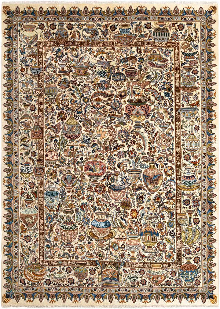 9' 10 x 12' 7 Kashmar Wool Rug