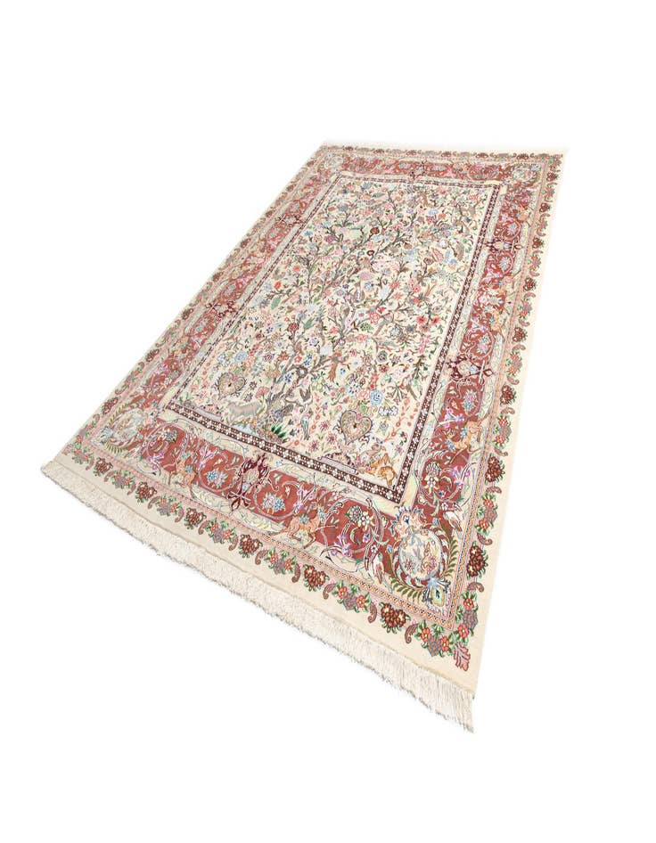 Detail image of 9' 6 x 12' 10 Kashmar Wool Rug