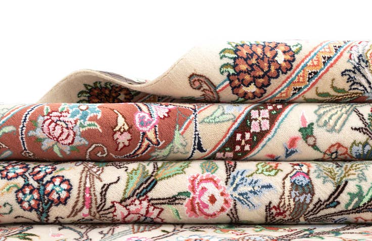 Detail image of 9' 6 x 12' 10 Kashmar Wool Rug