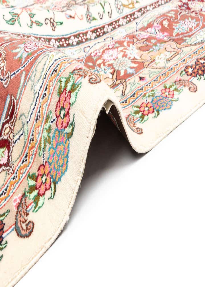 9' 6 x 12' 10 Kashmar Wool Rug