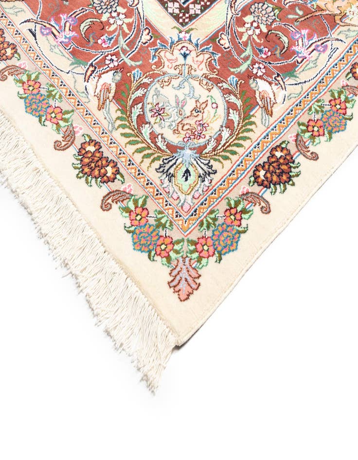 Detail image of 9' 6 x 12' 10 Kashmar Wool Rug