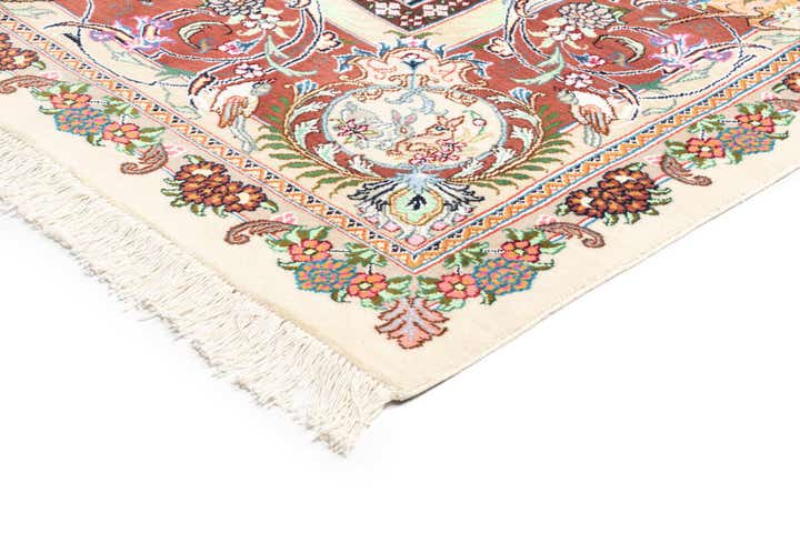 9' 6 x 12' 10 Kashmar Wool Rug