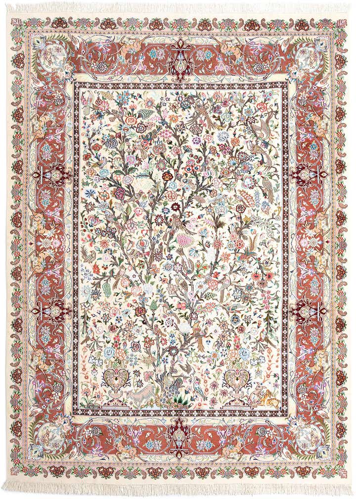 9' 6 x 12' 10 Kashmar Wool Rug