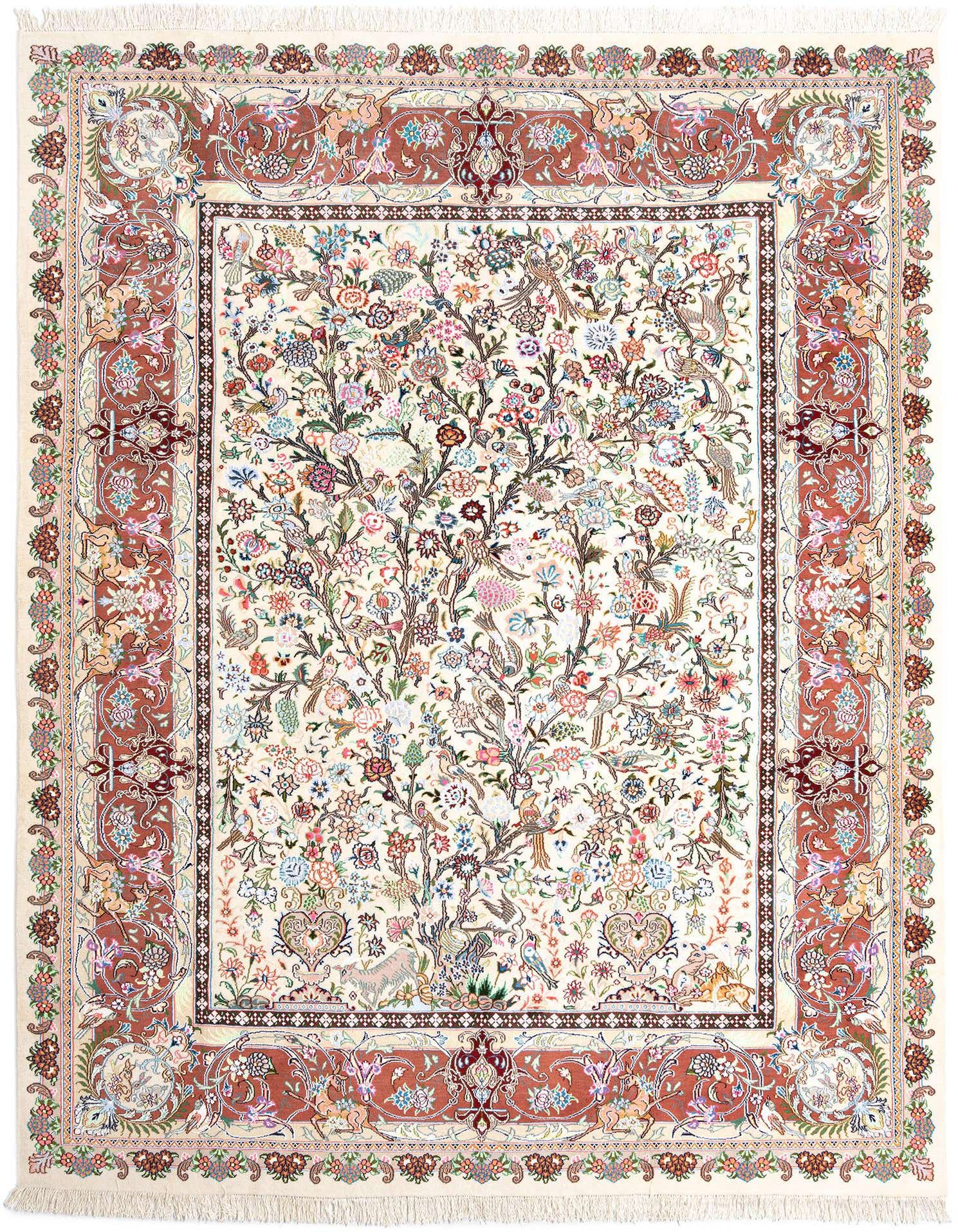 9' 6 x 12' 10 Kashmar Wool Rug