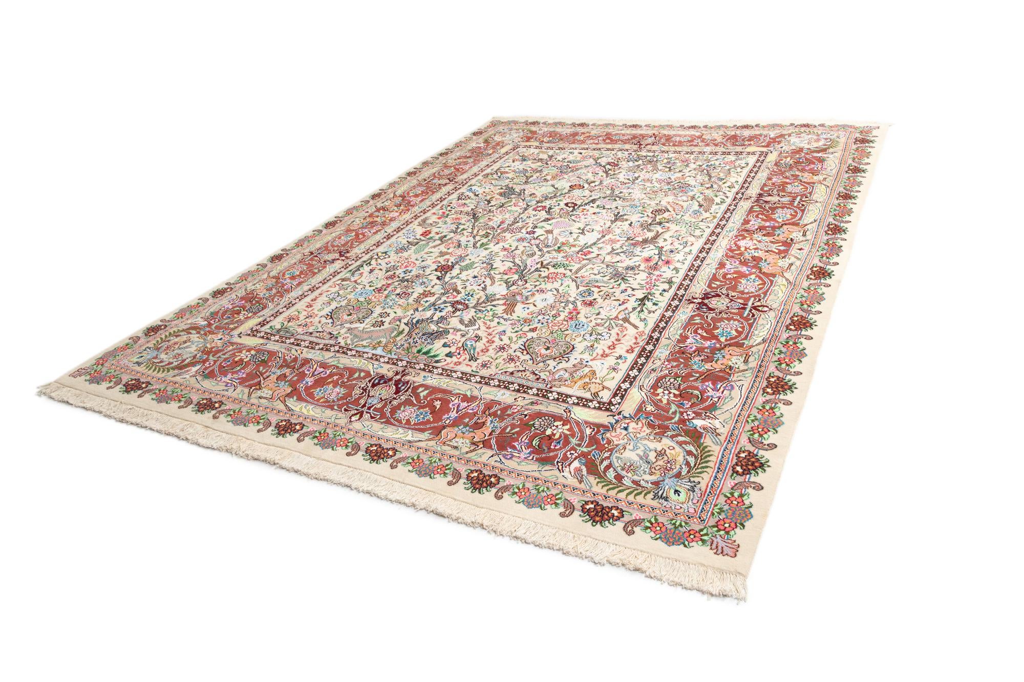 9' 8 x 13' Kashmar Wool Rug