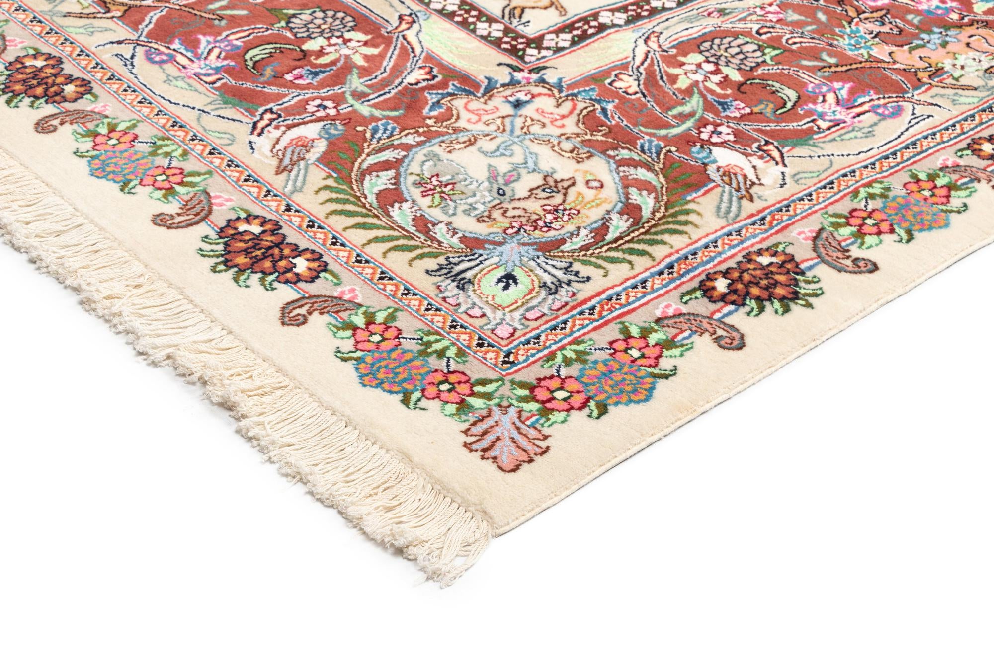 9' 8 x 13' Kashmar Wool Rug