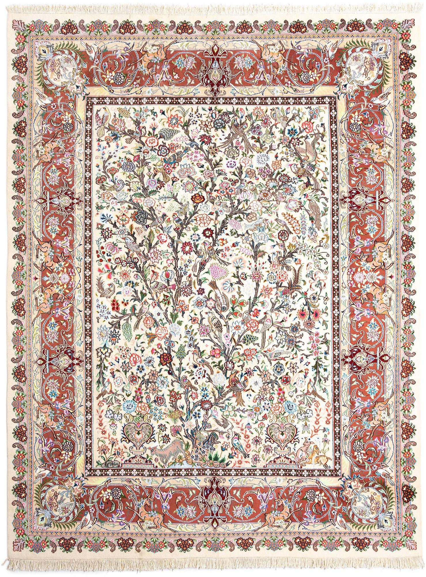 9' 8 x 13' Kashmar Wool Rug