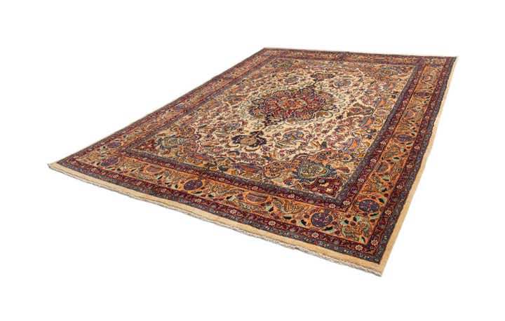 9' 9 x 12' 9 Kashmar Wool Rug