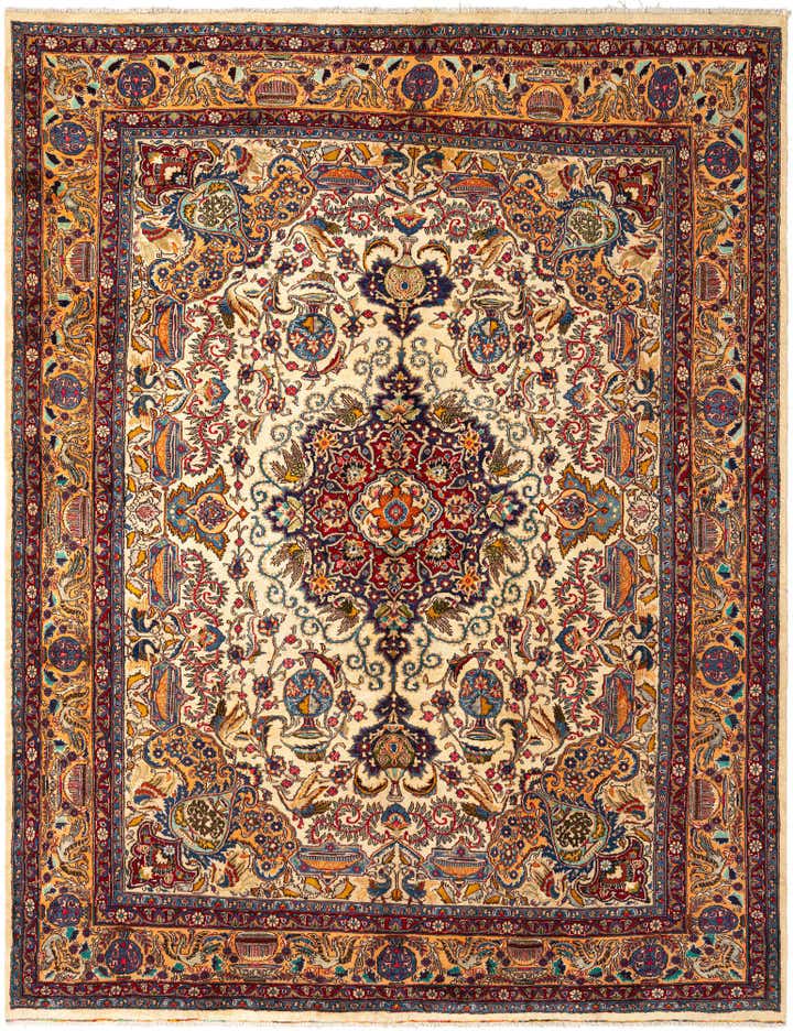 9' 9 x 12' 9 Kashmar Wool Rug