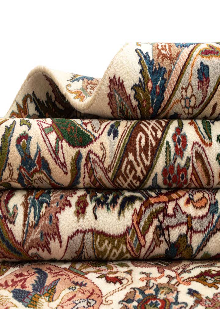 9' 8 x 12' 10 Kashmar Wool Rug