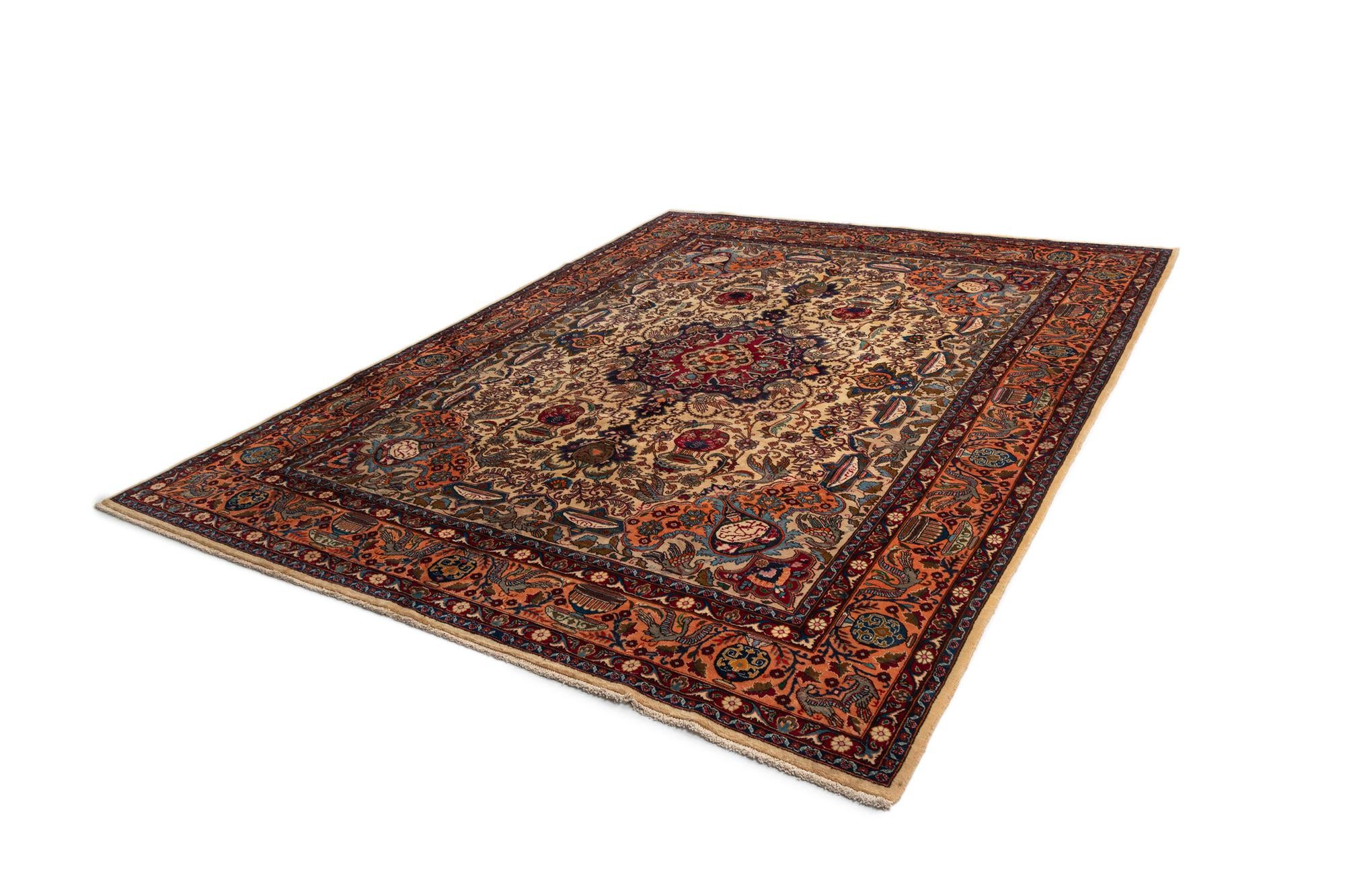 10' x 12' 8 Kashmar Wool Rug