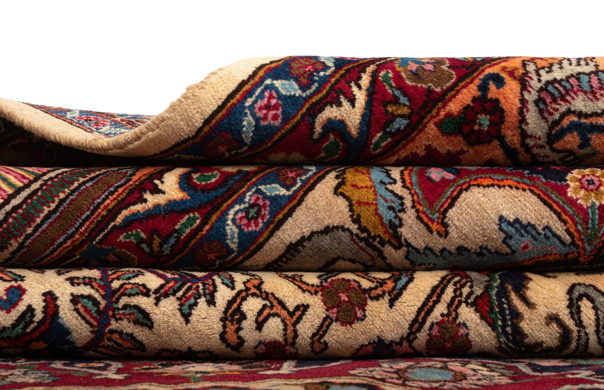 10' x 12' 8 Kashmar Wool Rug