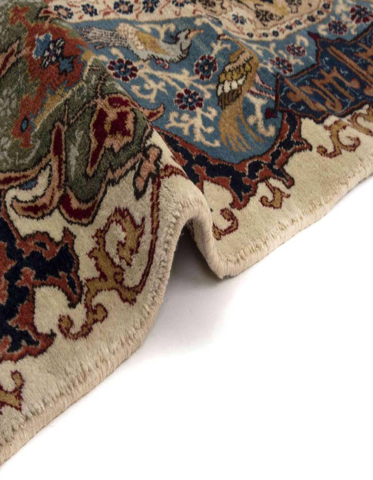Detail image of 9' 4 x 12' 8 Kashmar Wool Rug