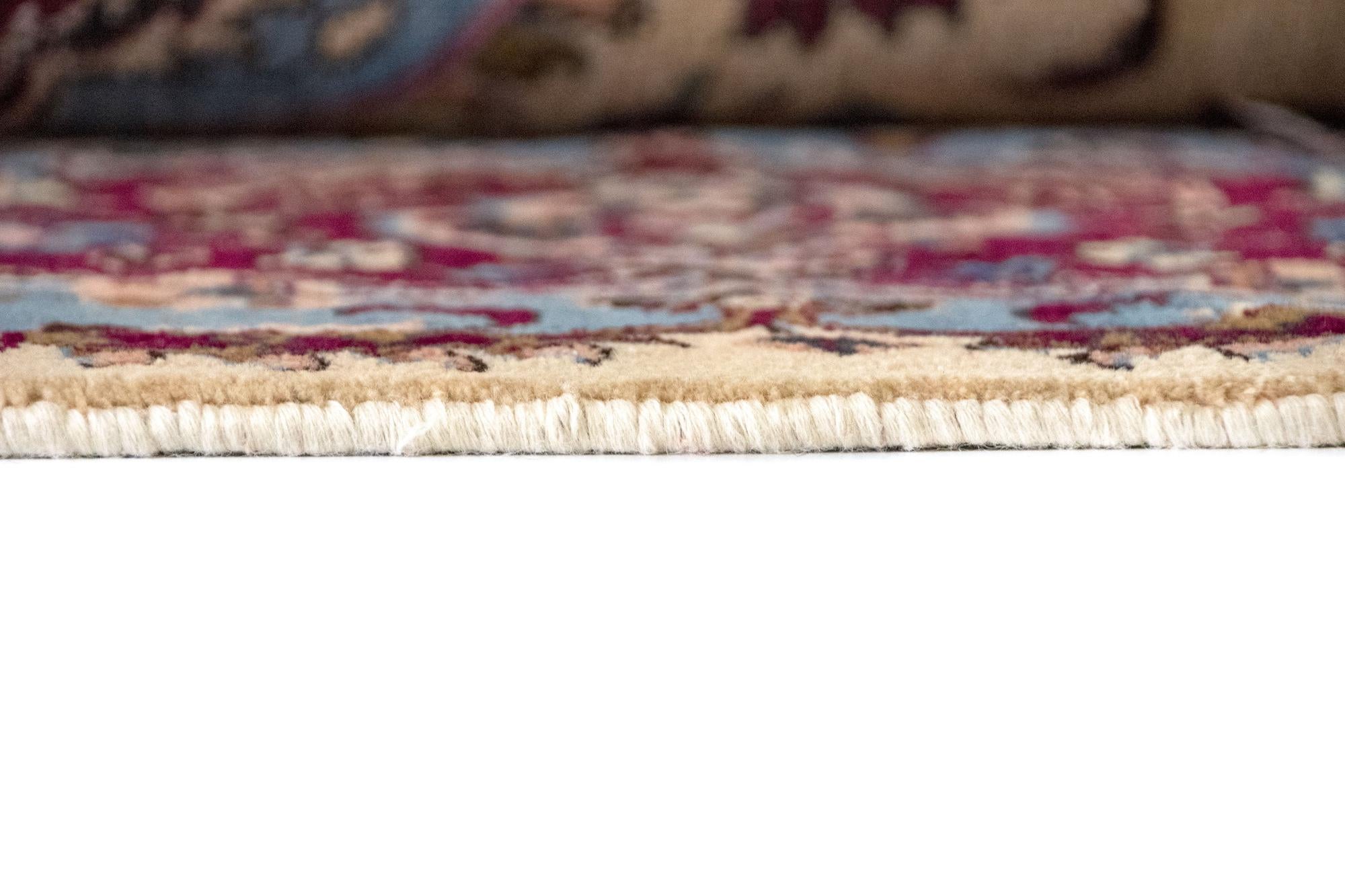8' 3 x 11' 7 Hand Knotted Kashmar Persian Wool Rug