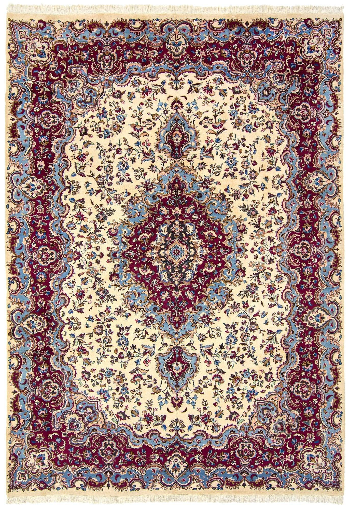 8' 3 x 11' 7 Hand Knotted Kashmar Persian Wool Rug
