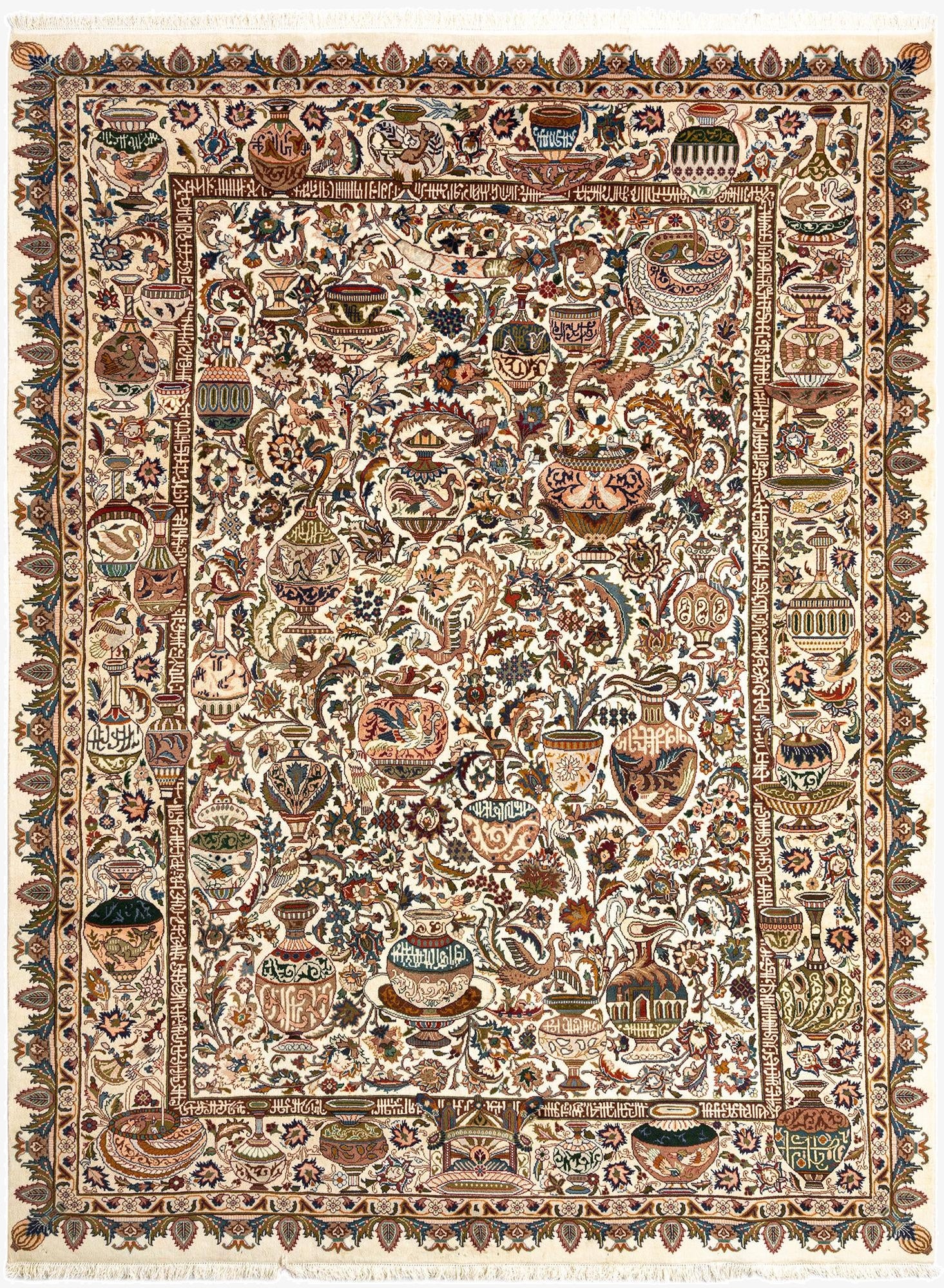 9' 8 x 13' Kashmar Wool Rug