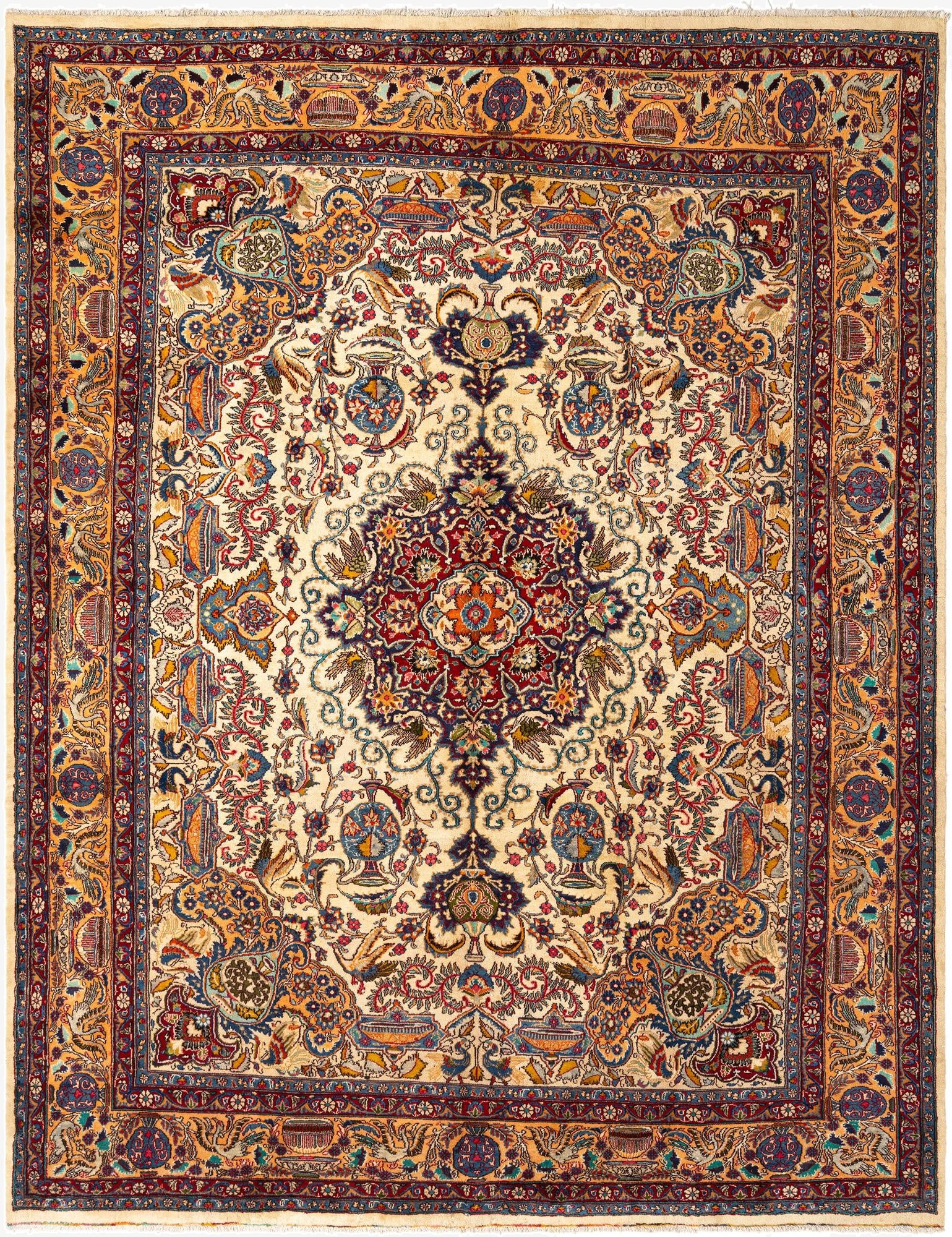 9' 9 x 12' 9 Kashmar Wool Rug