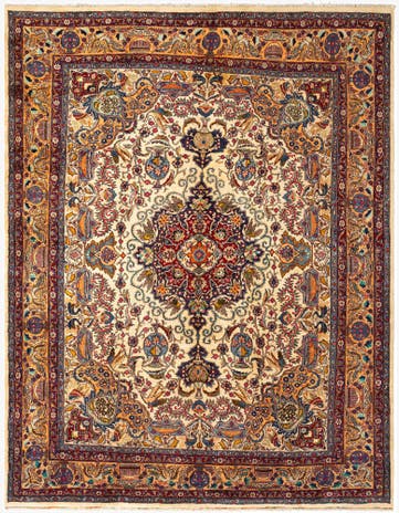 9' 9 x 12' 9 Kashmar Wool Rug