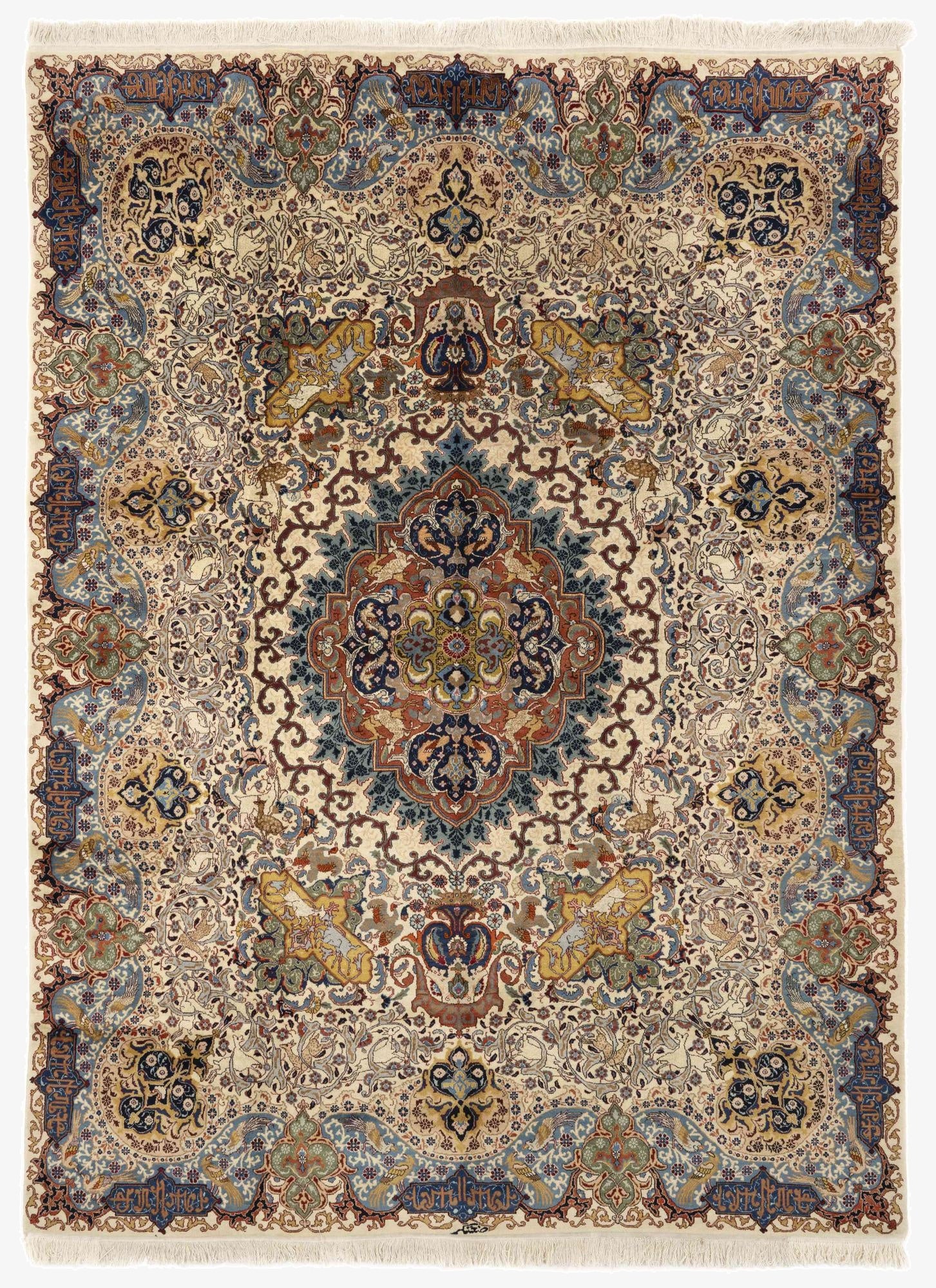 9' 4 x 12' 8 Kashmar Wool Rug