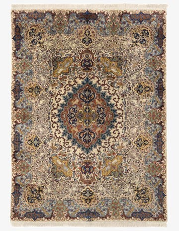 9' 4 x 12' 8 Kashmar Wool Rug