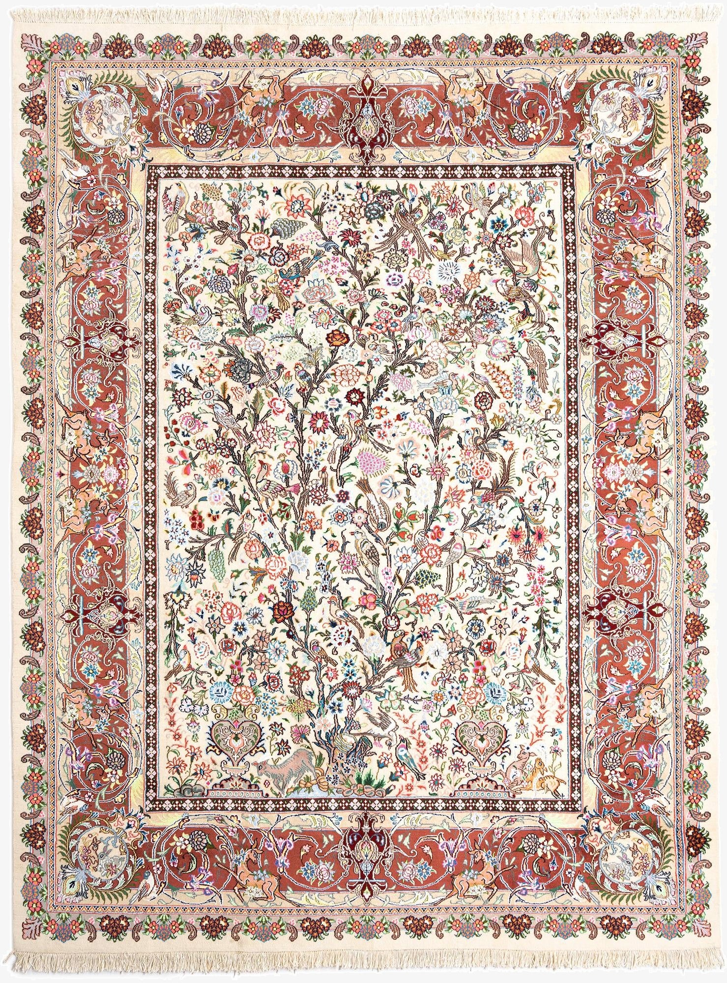 9' 8 x 13' Kashmar Wool Rug