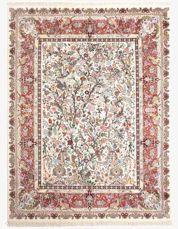 9' 8 x 13' Kashmar Wool Rug