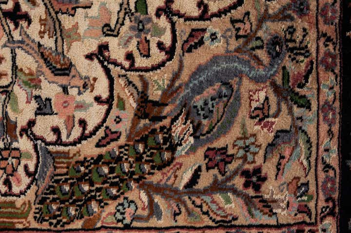 3' 1 x 5' 1 Hand Knotted Kashmir Oriental Rug