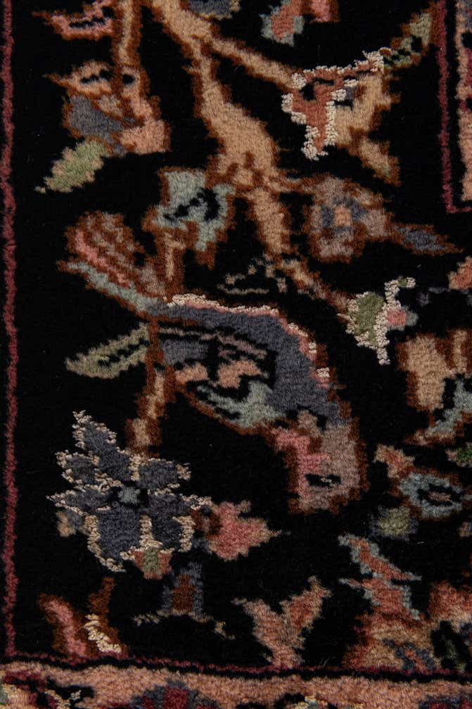 3' 1 x 5' 1 Hand Knotted Kashmir Oriental Rug