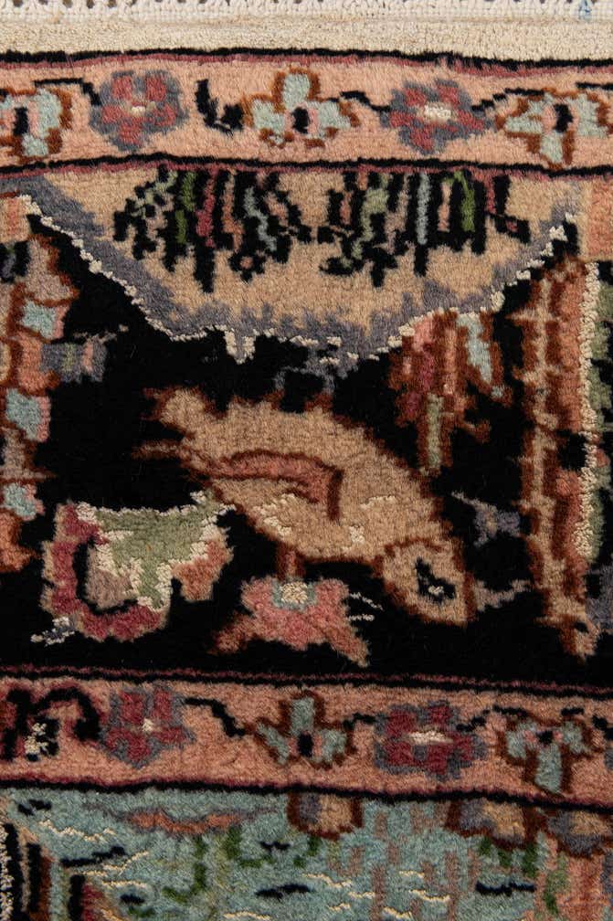 3' 1 x 5' 1 Hand Knotted Kashmir Oriental Rug