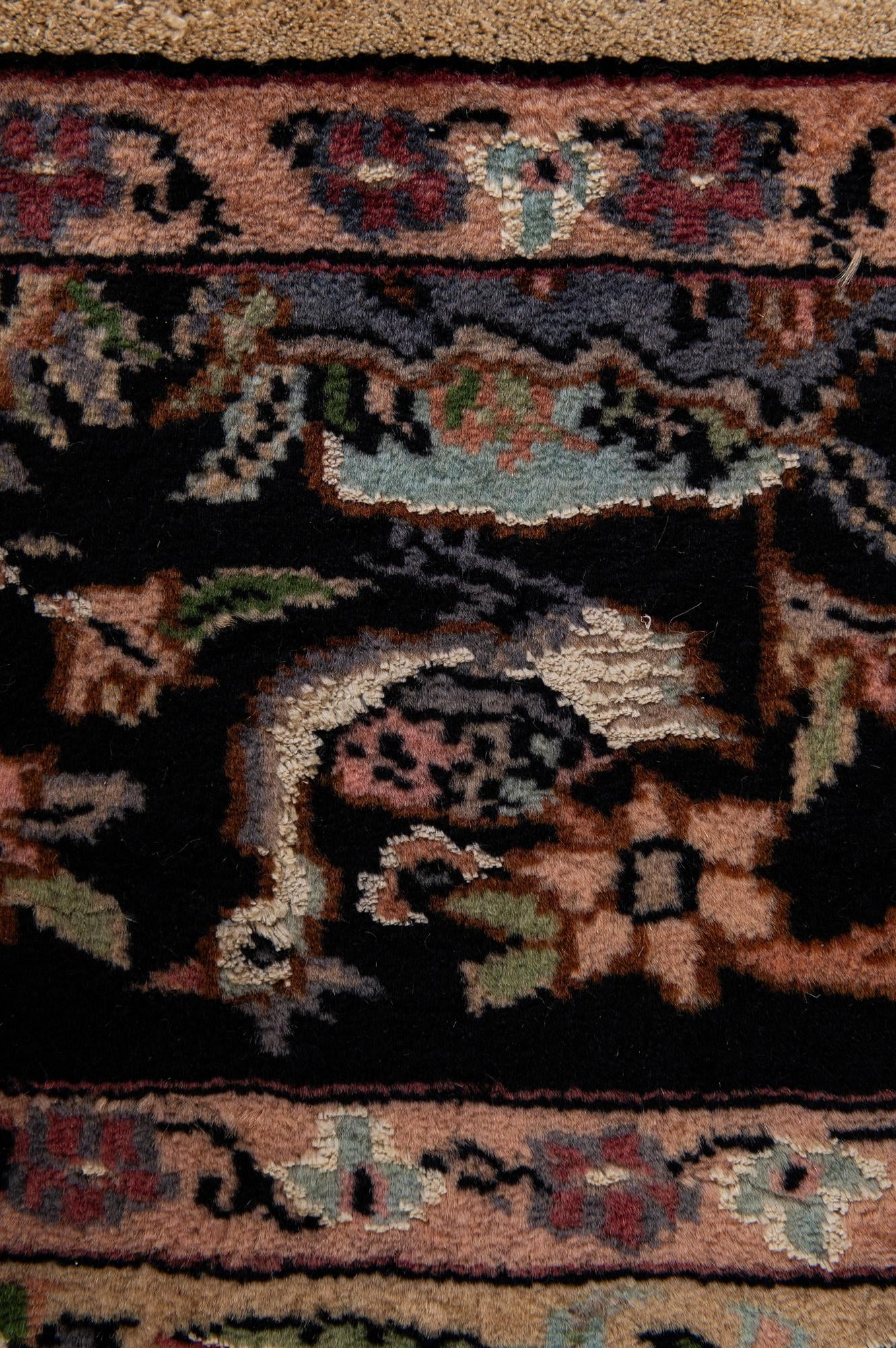 3' 1 x 5' 1 Hand Knotted Kashmir Oriental Rug