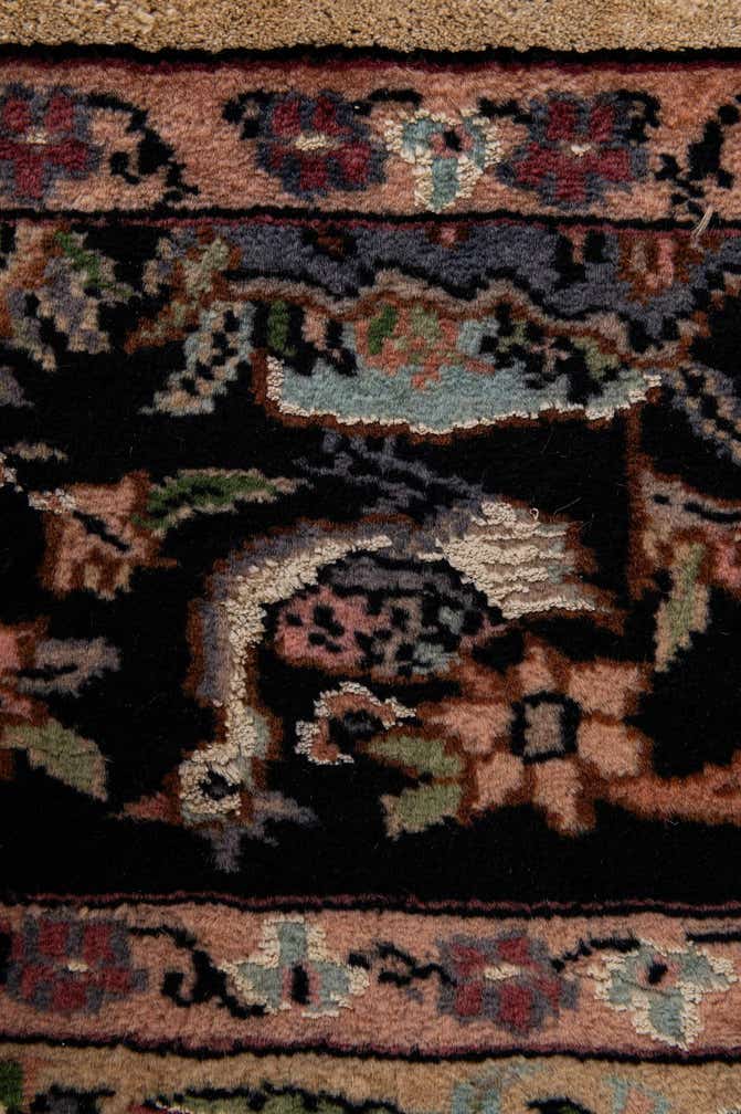 3' 1 x 5' 1 Hand Knotted Kashmir Oriental Rug