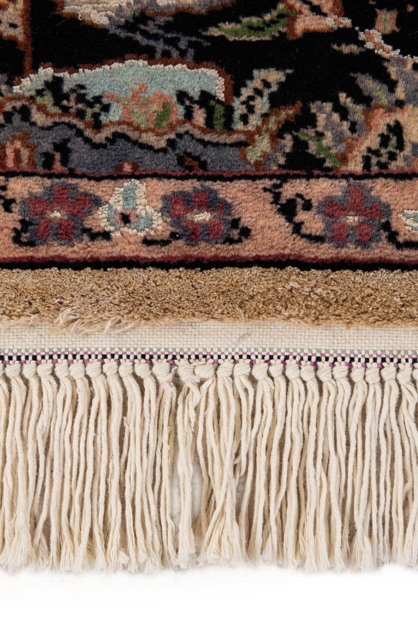 3' 1 x 5' 1 Hand Knotted Kashmir Oriental Rug