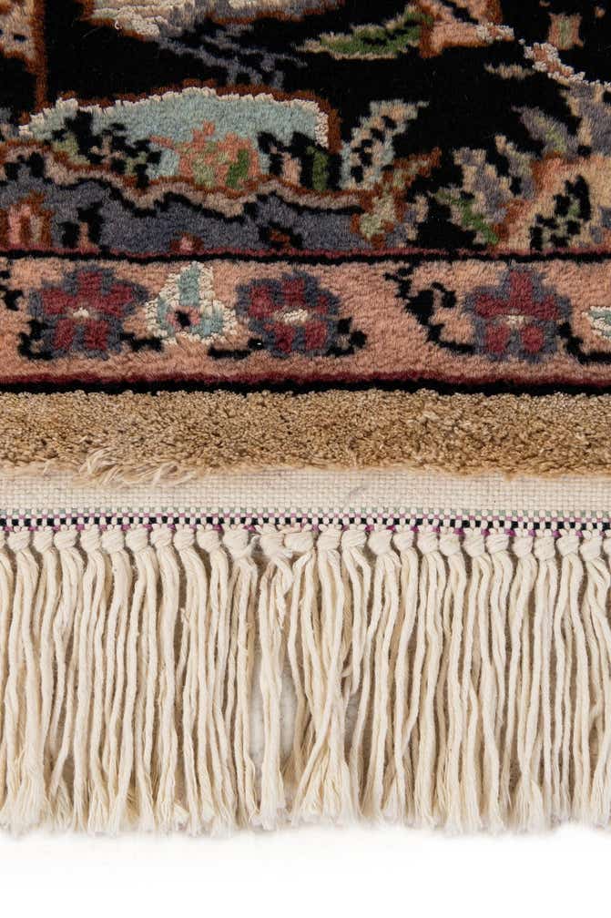 3' 1 x 5' 1 Hand Knotted Kashmir Oriental Rug