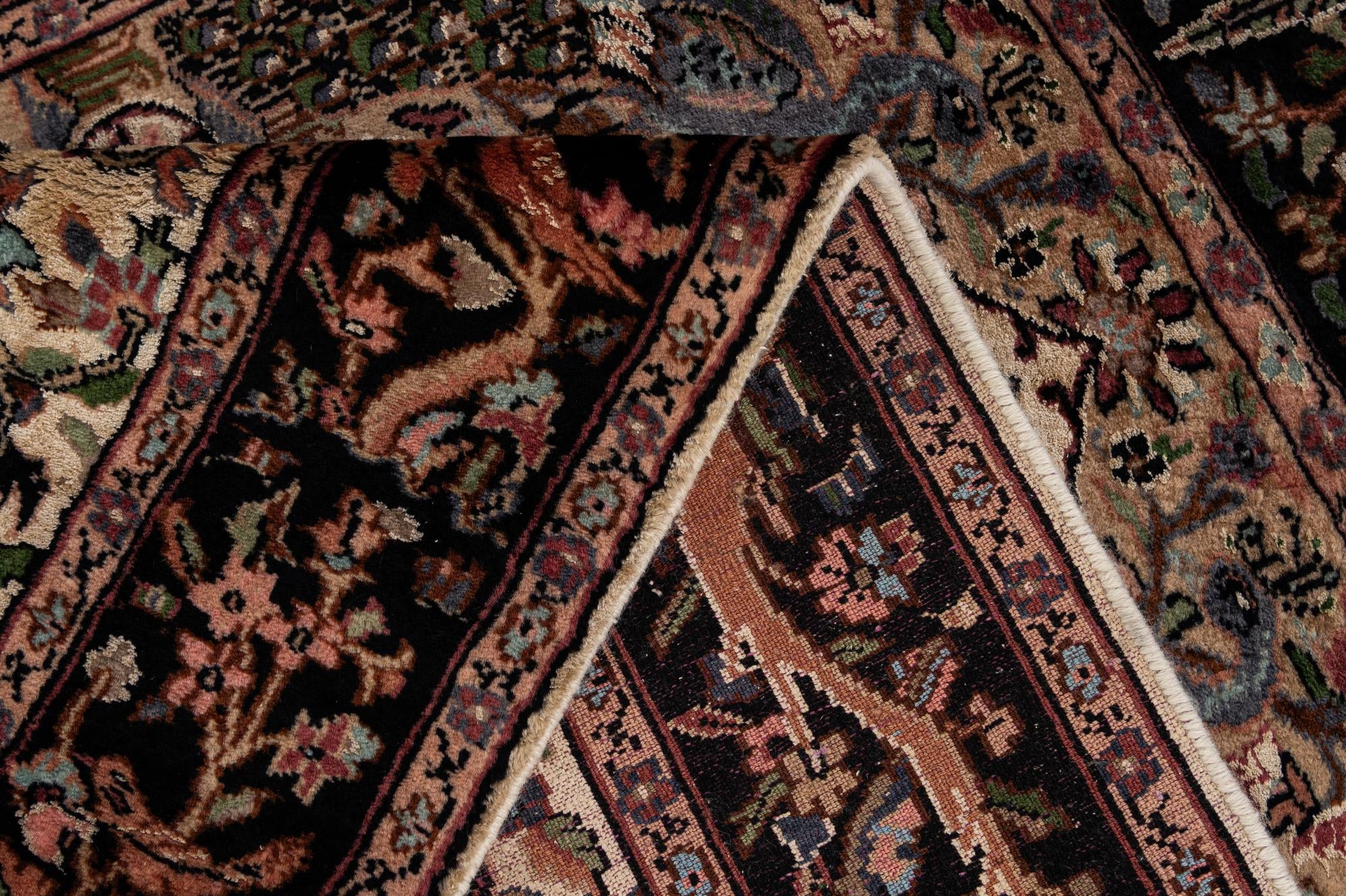 3' 1 x 5' 1 Hand Knotted Kashmir Oriental Rug