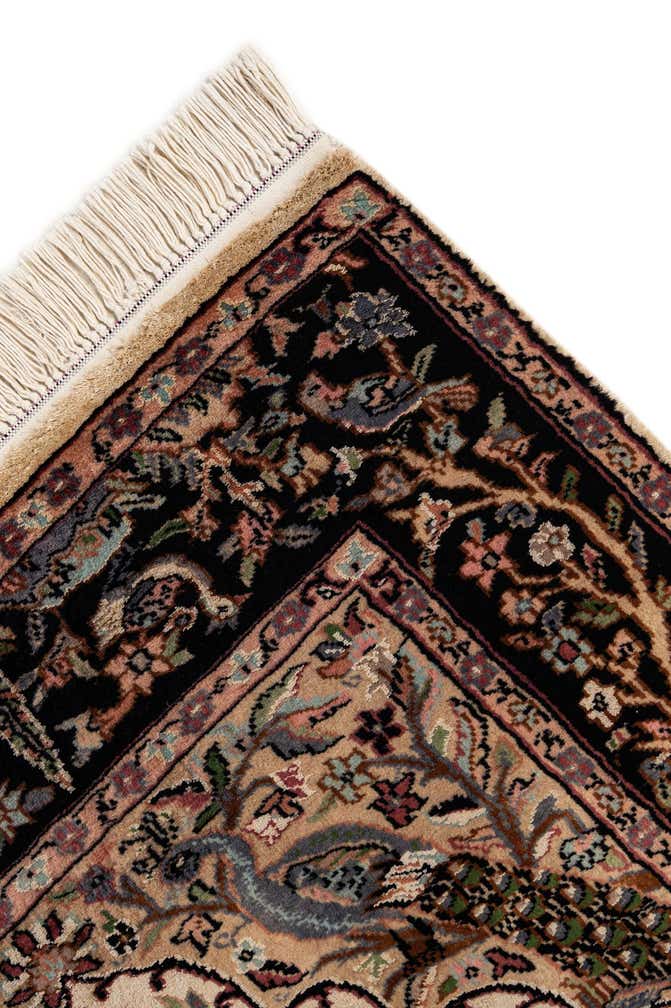3' 1 x 5' 1 Hand Knotted Kashmir Oriental Rug