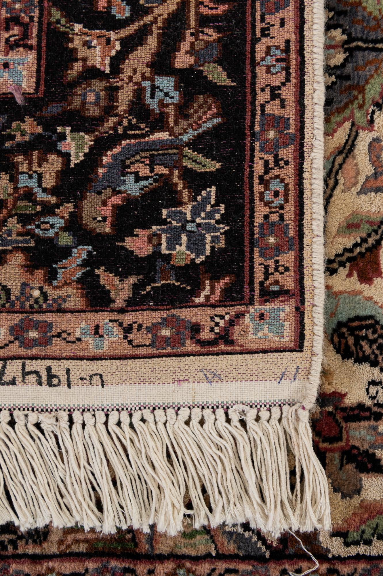 3' 1 x 5' 1 Hand Knotted Kashmir Oriental Rug
