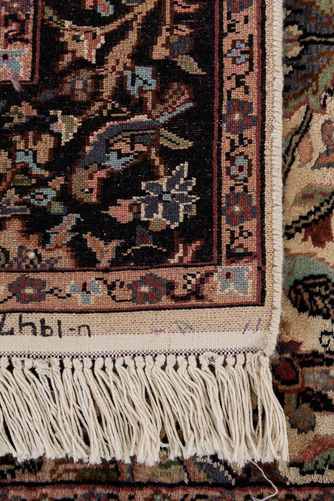 3' 1 x 5' 1 Hand Knotted Kashmir Oriental Rug