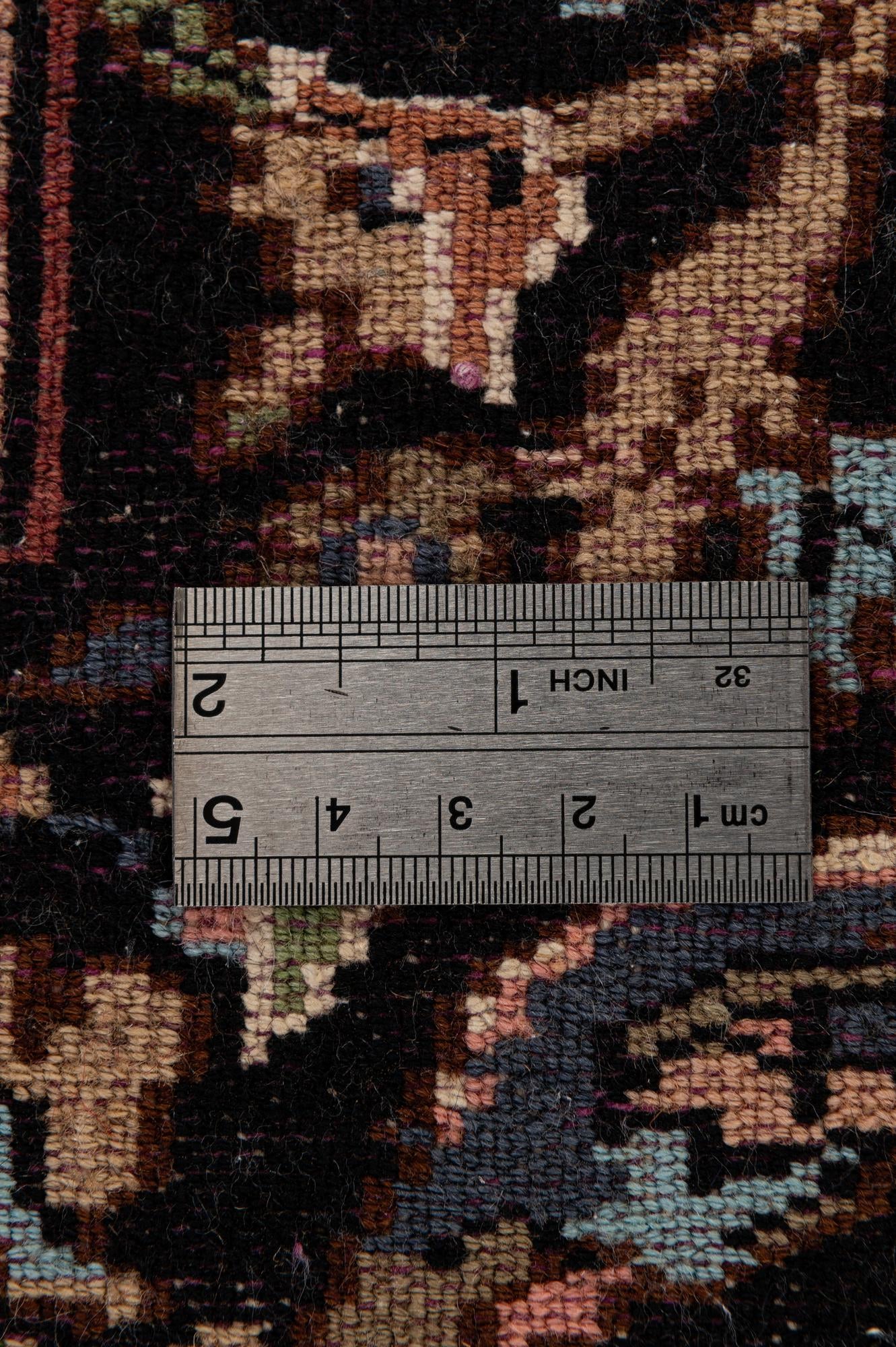 3' 1 x 5' 1 Hand Knotted Kashmir Oriental Rug