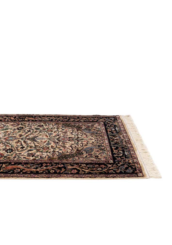 3' 1 x 5' 1 Hand Knotted Kashmir Oriental Rug
